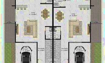 Imagem 4: Apartamento para venda possui 61 metros quadrados com 3 quartos em Areias - Tijucas - SC