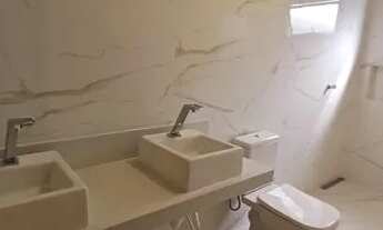 Imagem 6: Jardins Bolonha - sobrado para venda possui 226 m2 com 3 suítes com piscina