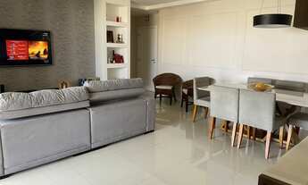 Imagem 5: Apartamento mobiliado para venda com 3 quartos, 1 suíte, lazer e 2 vagas em Marapé - Santo