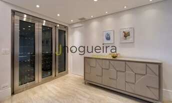 Imagem 3: Apartamento Duplex com 3 dormitórios à venda, 185 m² por R$ 3.900.000 - Brooklin - São Pau