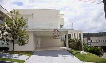 Imagem 4: Casa com 3 dormitórios para alugar, 430 m² por R$ 7.726,00/mês - Condomínio Cambarah - Jar