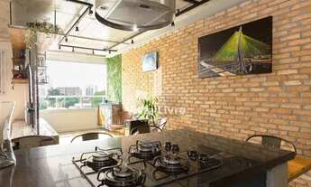 Imagem 2: Apartamento novo 100% mobiliado à venda na Vila Romana