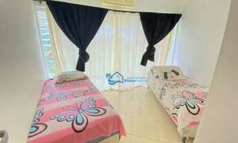 Imagem 6: Apartamento com 3 dormitórios para alugar, 107 m² por R$ 2.110,00/mês - Riviera Módulo 2