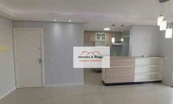 Imagem 4: Apartamento com 2 dormitórios para alugar, 60 m² por R$ 2.621,00/mês - Picanco - Guarulhos