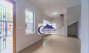 Imagem 2: Sobrado com 3 dormitórios, sendo 1 suíte, 83 m² - venda por R$ 360.000 ou aluguel por R$ 2