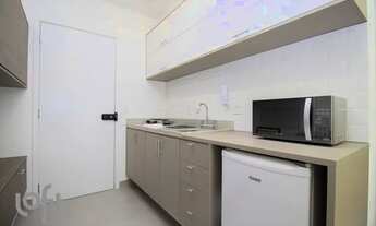 Imagem 2: Apartamento à venda em República com 33 m², 1 quarto, 1 suíte