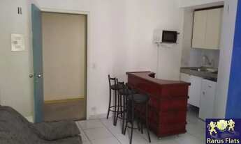 Imagem 2: Flat para alugar no Jardins - Edifício Stagium Studio - Cód. ZWT01386