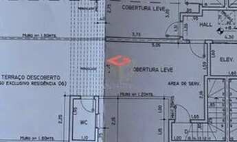 Imagem 2: Apartamento com 52 metros no Bairro Novo Oratório em Santo André