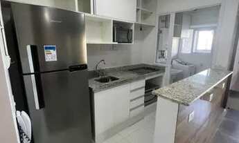 Imagem 6: Studio com 1 dormitório para alugar, 49 m² por R$ 3.300,00/mês - Ponta da Praia - Santos/S