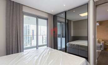 Imagem 7: Excelente apartamento na Vila Nova Conceição com 68 m², 1 suíte, 2 vagas