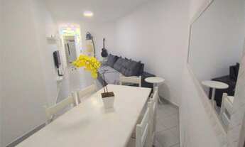 Imagem 2: Apartamento para venda na praia das Astúrias, 02 dormitórios, 02 vagas de garagem e lazer