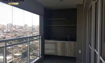 Imagem 3: Apartamento com 3 dormitórios para alugar, 90 m² por R$ 6.636,00/mês - Cerâmica - São Caet