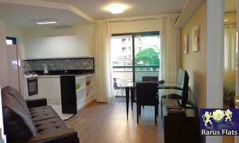 Imagem: Flat para locação no Itaim Bibi - Edifício