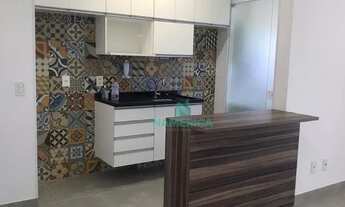 Imagem 5: Apartamento com 2 dormitórios para alugar, 81 m² por R$ 6.015,00/mês - Granja Julieta - Sã