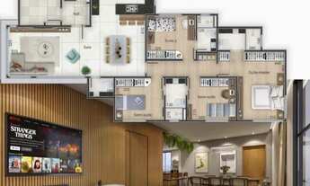 Imagem 6: Apartamento à venda, 4 quartos, 4 suítes, 3 vagas, Liberdade - Belo Horizonte/MG