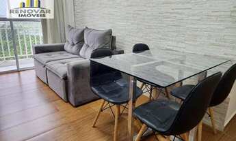 Imagem 6: Apartamento com 2 dormitórios para alugar, 48 m² por R$ 2.750,00/mês - Vila Mogilar - Mogi