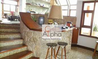 Imagem 5: Sobrado com 5 dormitórios à venda, 560 m² por R$ 6.500.000,00 - Alphaville 0 - Santana de