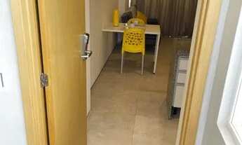 Imagem 7: Flat para aluguel e venda com 3 metros quadrados com 1 quarto e lazer completo