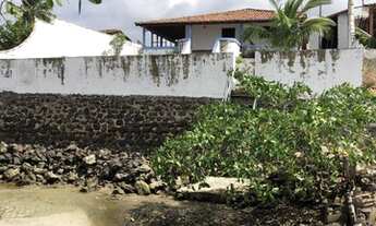 Imagem 3: Casa antiga, com vista para o Rio Catu e para o mar da Barra do Cunhaú