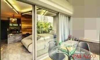 Imagem 3: 01 DORMITÓRIO STUDIO 01 VAGA MOBILIADO NO BAIRRO DO BROOKLIN ZONA SUL SP