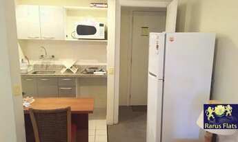 Imagem 3: Flat para locação em Moema - Edifício Times Square - Cód. LKY04910