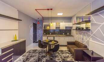 Imagem 6: Apartamento para Aluguel - Centro Cívico , 1 Quarto, 34 m2