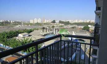 Imagem 4: Apartamento Mobiliado - 2 Dormitórios - 1 Banheiro - Varanda- Vila Carioca