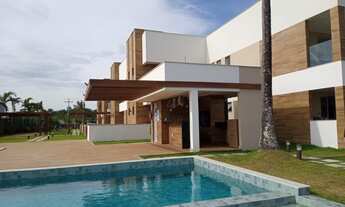 Imagem 4: Casa de condomínio térrea para venda tem 86 metros quadrados com 3 quartos