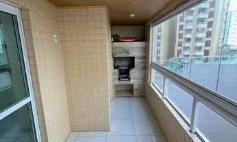 Imagem 4: Apartamento com 2 dormitórios à venda, 65 m² por R$ 399.000 - Vila Guilhermina - Praia Gra