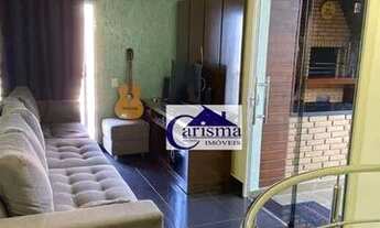 Imagem 3: Cobertura com 2 dormitórios, sendo 1 suíte,à venda, 103 m² por R$ 719.000 - Casa Branca