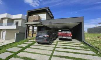 Imagem 2: Casa Térrea - Condomínio Santa Mônica - Caçapava - 3 Dormitórios - Piscina - 187m²