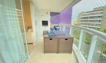 Imagem 4: Apartamento com 3 dormitórios para alugar, 107 m² por R$ 2.110,00/mês - Riviera Módulo 2