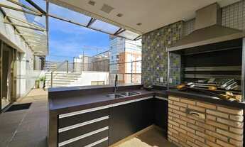 Imagem 4: Cobertura à venda, 4 quartos, 4 suítes, 3 vagas, Embaré - Santos/SP