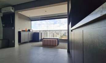 Imagem 3: Apartamento com 1 dormitório para alugar, 35 m² por R$ 3.965,00/mês - Campo Belo - São Pau