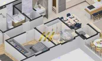 Imagem 7: Apartamento com 3 dormitórios à venda, 91 m² por R$ 766.500,00 - Nova Gardênia - Atibaia/S