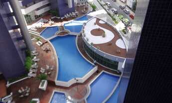 Imagem 2: Lindo apartamento no Beachclass (2 qtos, 2 banheiros, vista mar