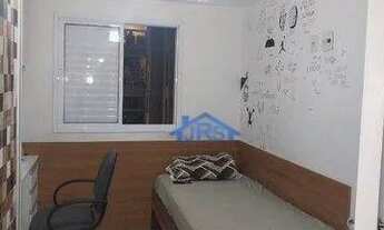 Imagem 6: Apartamento com 2 dormitórios para alugar, 63 m² por R$ 3.400,00/mês - Bethaville I - Baru