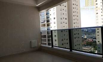 Imagem 5: Apartamento com 1 dormitório para alugar, 40 m² por R$ 3.753,00/mês - Jardim Aquarius - Sã