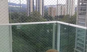 Imagem 3: Apartamento com 4 dormitórios com varanda gourmet no centro de Alphaville