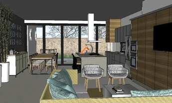 Imagem: Imóvel em construção à venda em Condominio