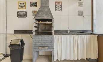 Imagem 5: Casa para venda possui 50 metros quadrados com 3 quartos em Embaré - Santos - SP