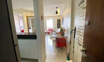 Imagem 3: Apartamento 1/4, 2 vagas de garagem em Armação - vista mar - Porteira fechada