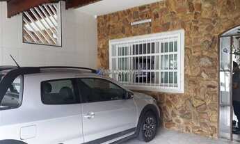 Imagem 2: Sobrado para venda com 105 metros quadrados com 3 quartos em Guilhermina - Praia Grande