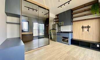 Imagem 3: Studio moderno em frente a PUC