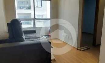 Imagem 3: Apartamento com 2 dormitórios mobiliado para alugar, 47 m² por R$ 2.385/mês - Jardim Sul