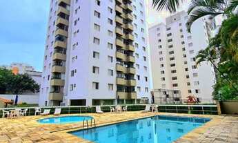 Imagem 2: Apt p/ aluguel com 78 m² três dormitórios sendo uma suíte,duas vagas,varanda e sala dois a