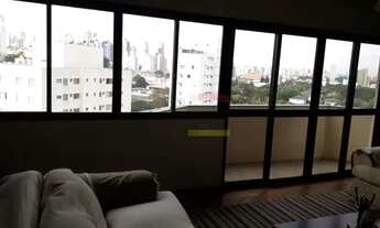 Imagem 4: Amplo apartamento com vista privilegiada em toda extensão