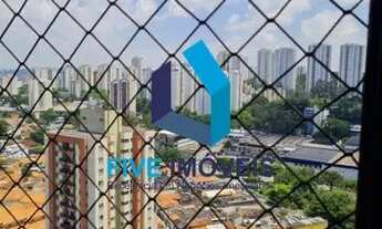 Imagem 5: Apartamento com 2 dormitórios para alugar, 52 m² por R$ 3.043/mês - Jardim Marajoara- São