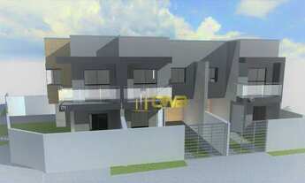 Imagem 3: Sobrado com 3 dormitórios à venda, 83 m² por R$ 400.000,00 - Sítio Cercado - Curitiba/PR