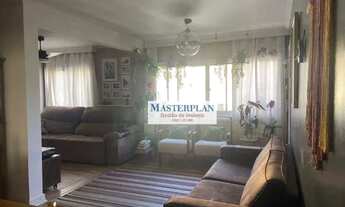 Imagem 3: Belo apartamento 89 m2 a.u - 3 dormitórios - 1 vaga - R. Barão de Vallim - Campo Belo